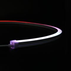 N1515S High light transmittance Environment-friendly silicone Digital RGB NEON Light