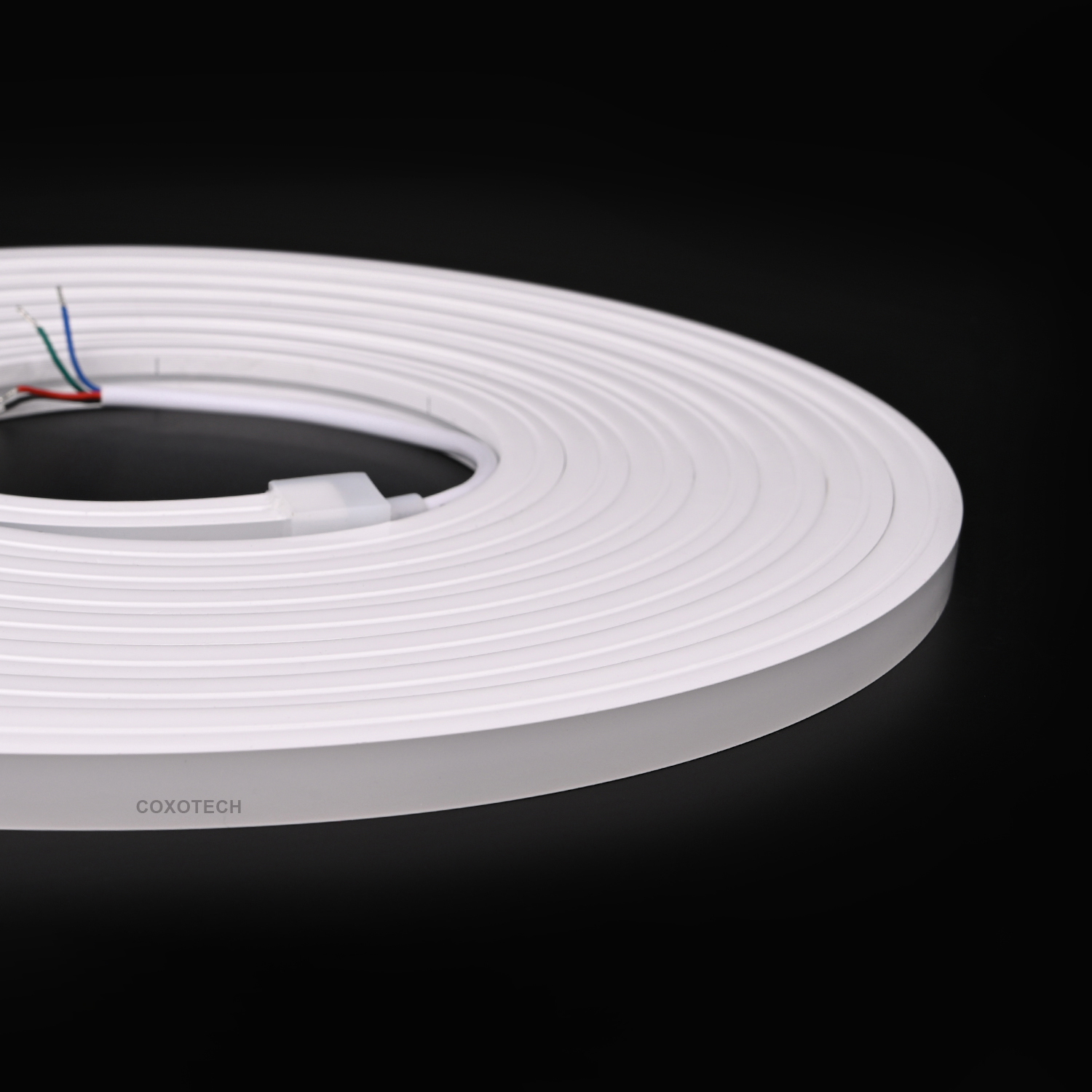 N1313W High light transmittance Environment-friendly silicone Digital RGB NEON Light