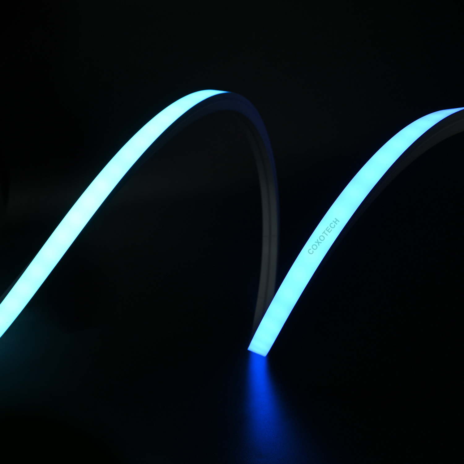 N1616W High light transmittance Environment-friendly silicone Digital RGB NEON Light