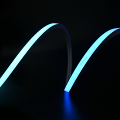 N1313W High light transmittance Environment-friendly silicone Digital RGB NEON Light
