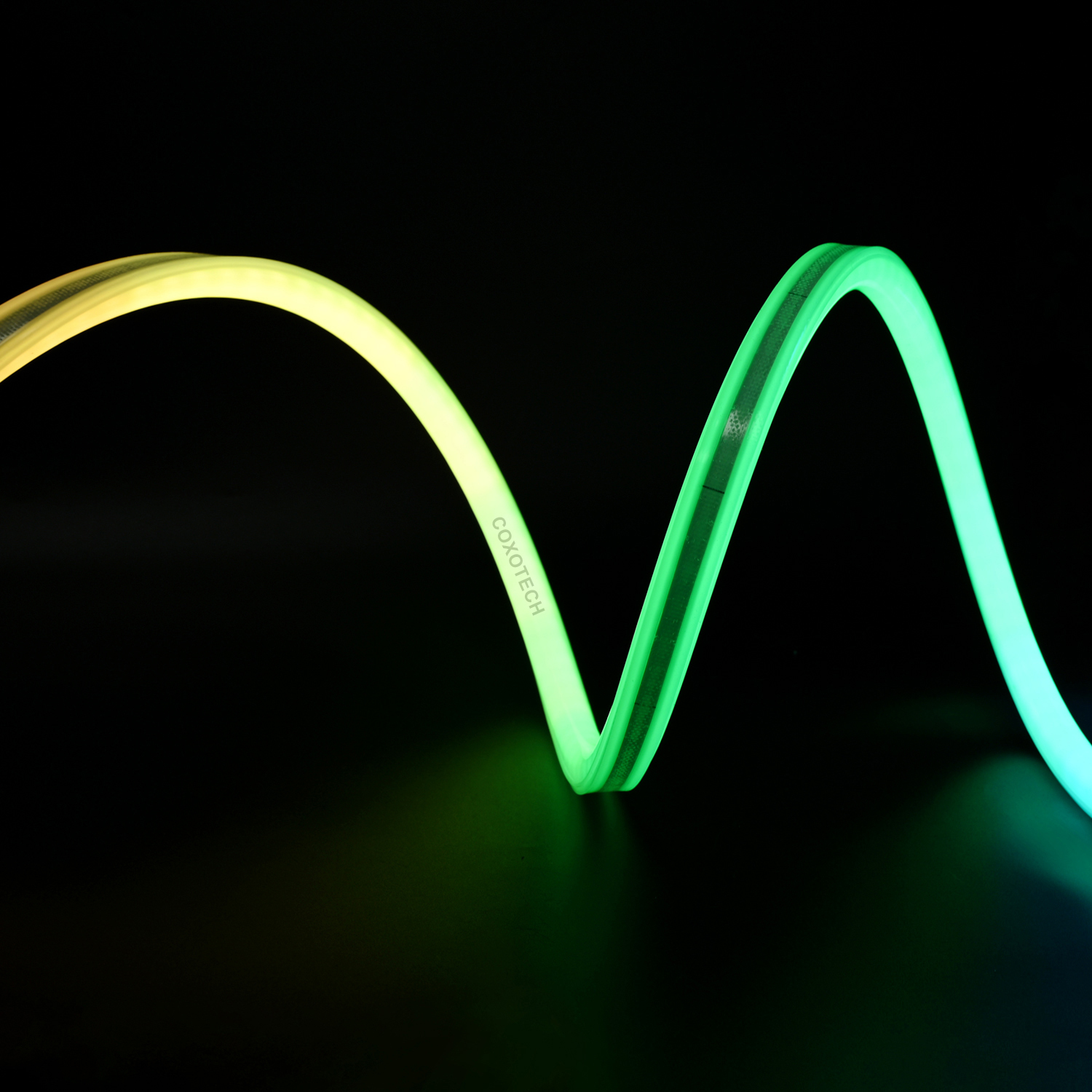 N1615WR High light transmittance Environment-friendly silicone Digital RGB NEON Light