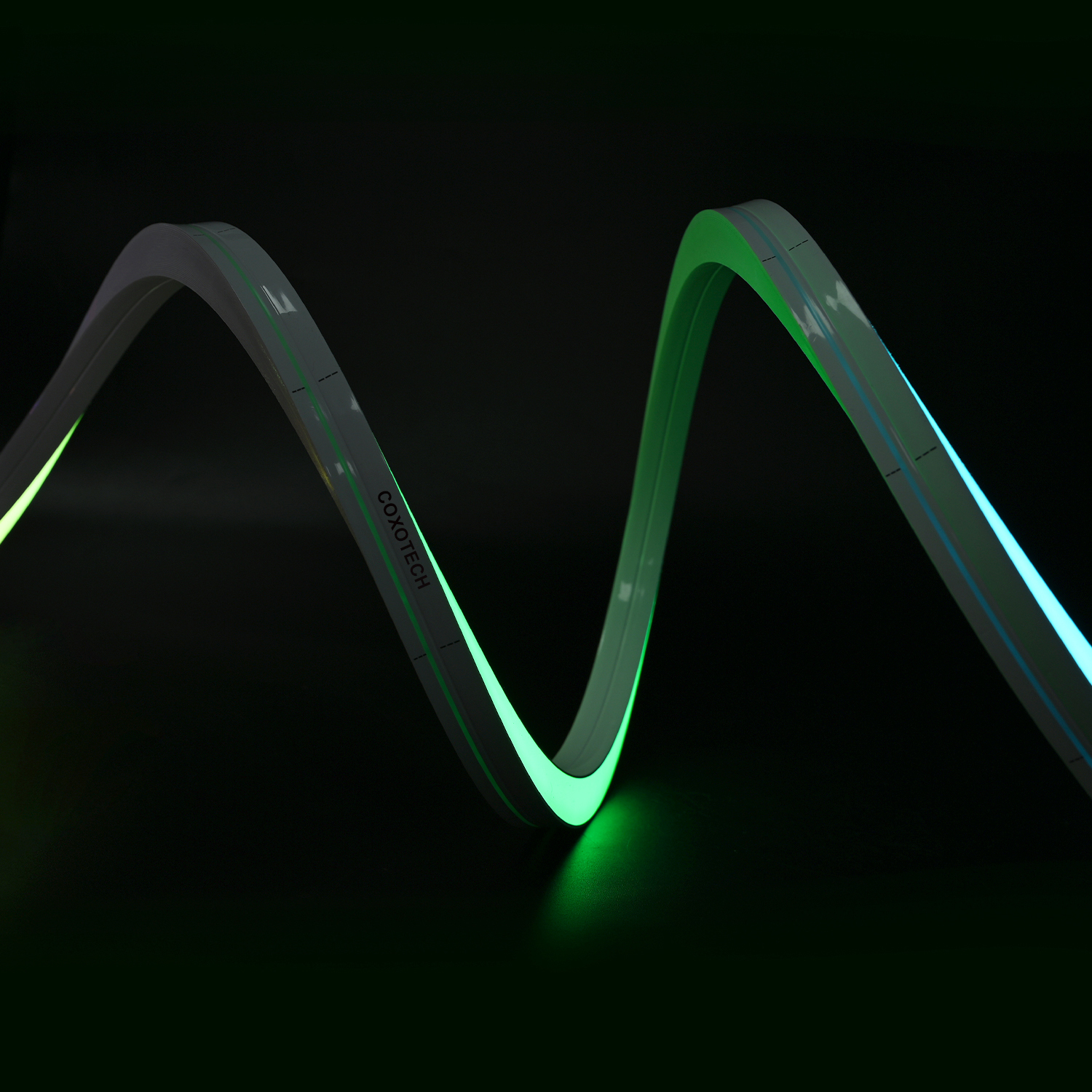 N1515S High light transmittance Environment-friendly silicone Digital RGB NEON Light