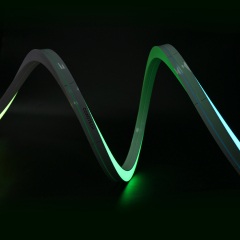 N1515S High light transmittance Environment-friendly silicone Digital RGB NEON Light