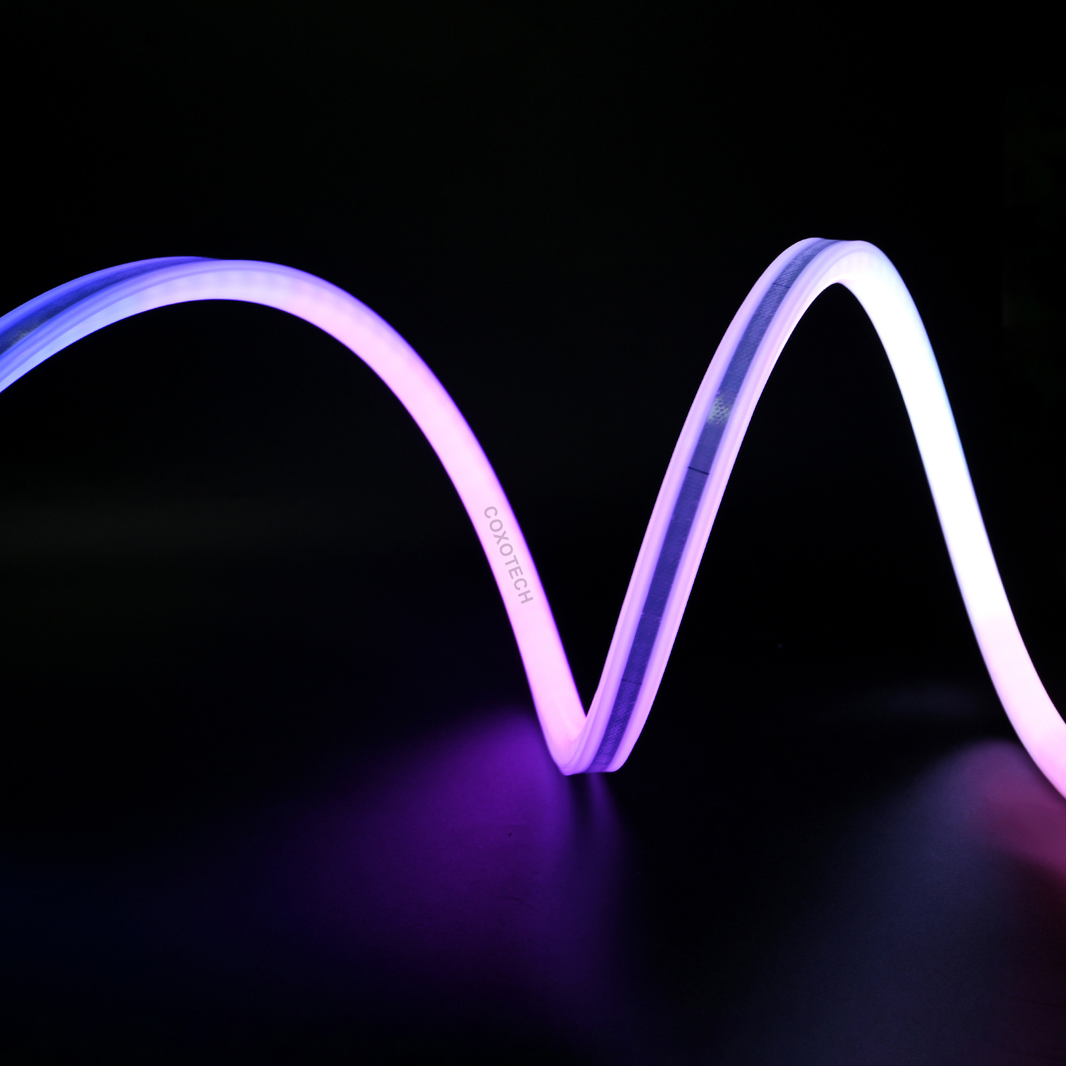 N1615WR High light transmittance Environment-friendly silicone Digital RGB NEON Light