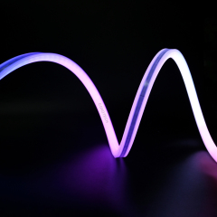 N1615WR High light transmittance Environment-friendly silicone Digital RGB NEON Light