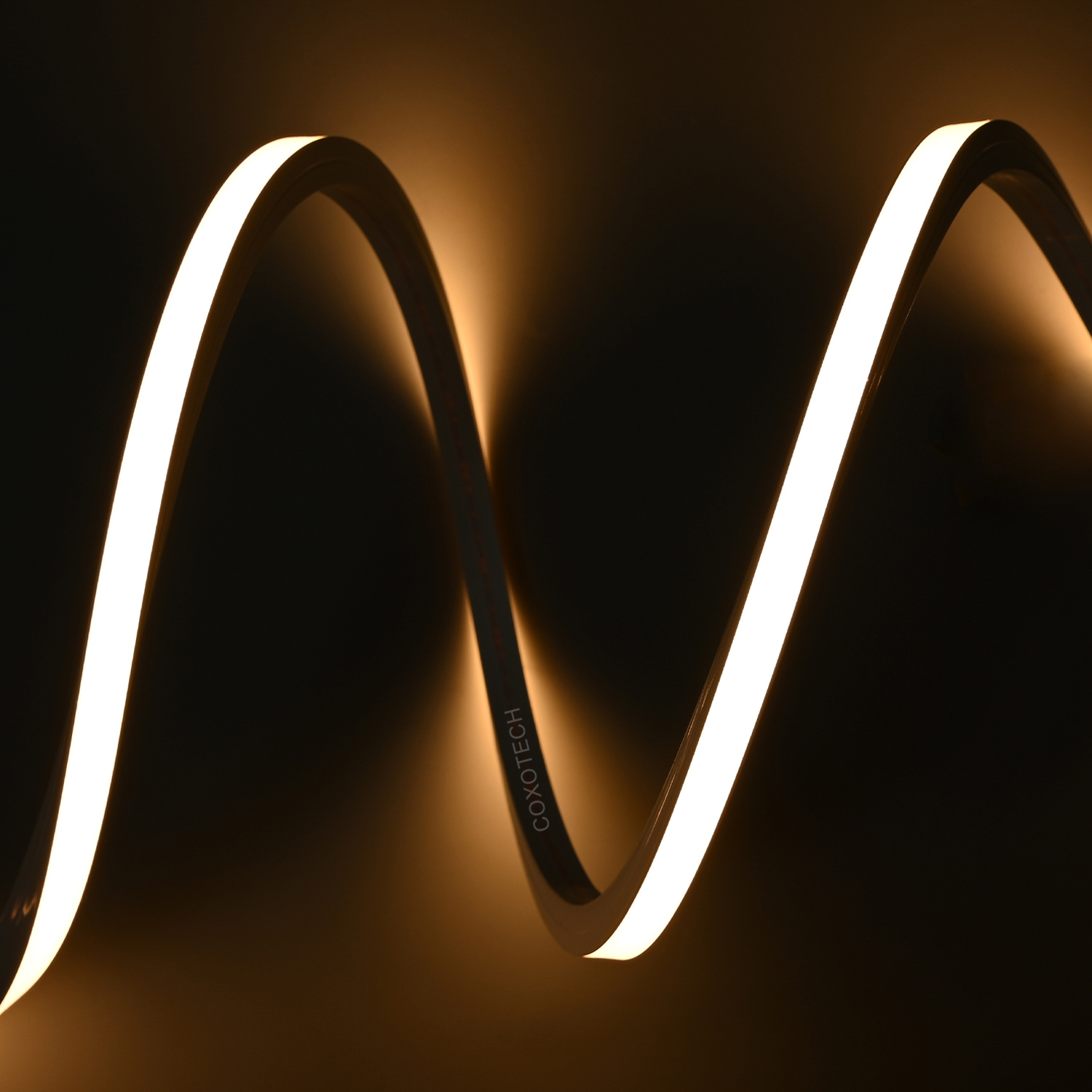 N1010S S Type Side Bend Single Color NEON Light
