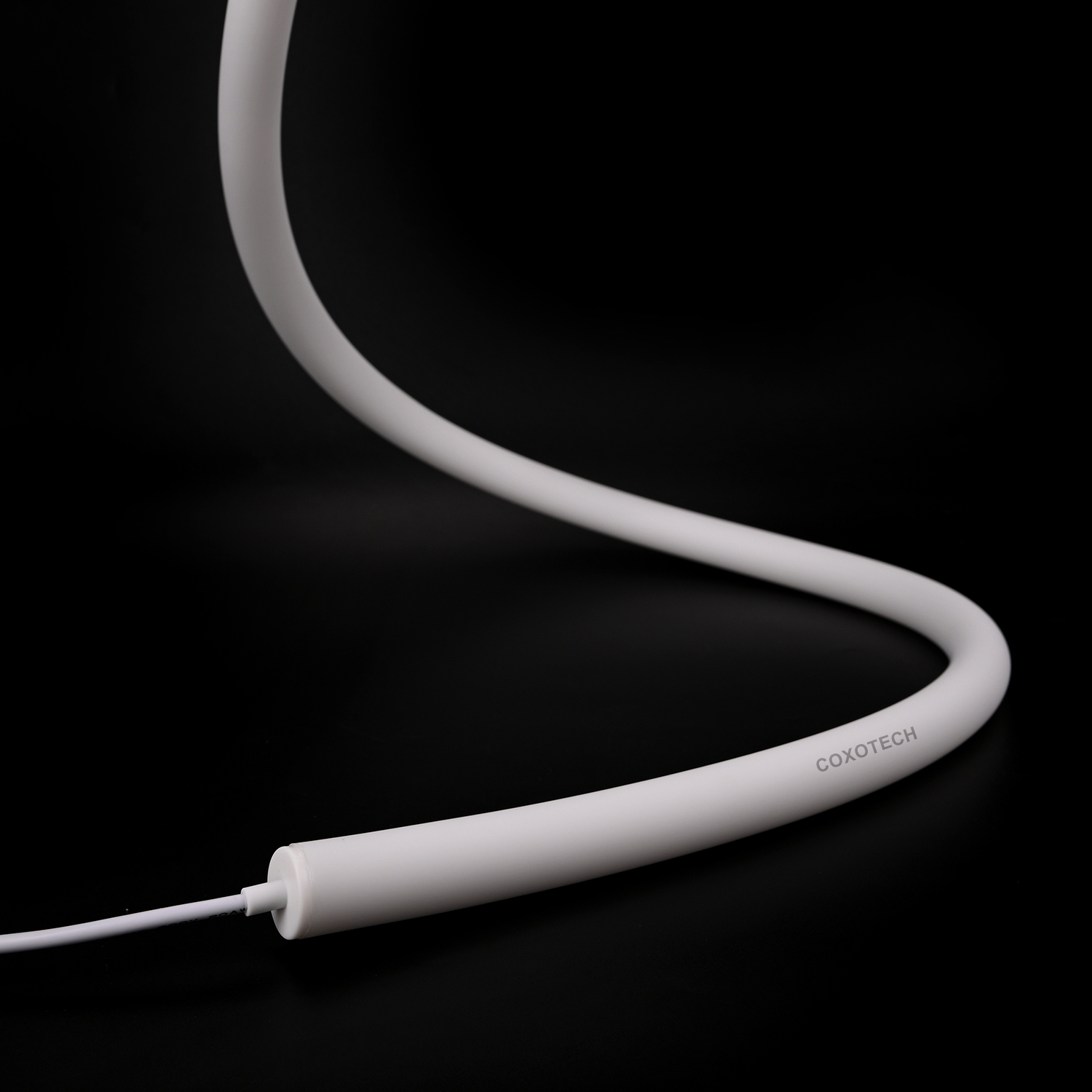 N25R 24V RGB+X φ25 360° Round Neon Strip