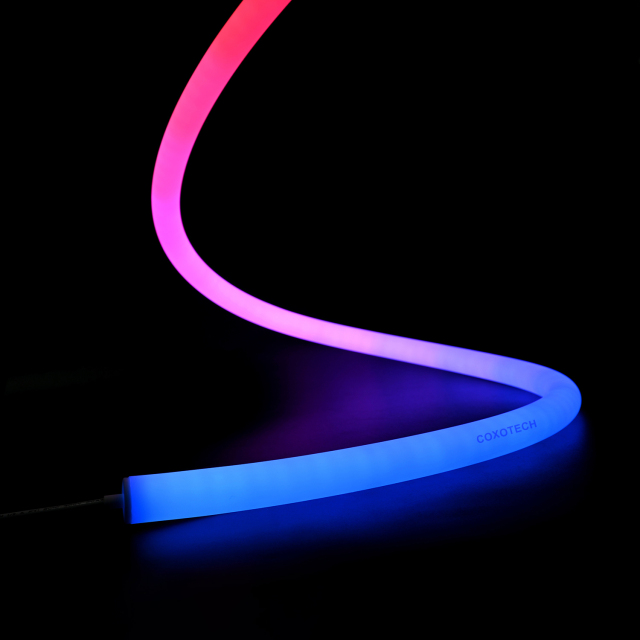 N25R 24V RGB+X φ25 360° Round Neon Strip