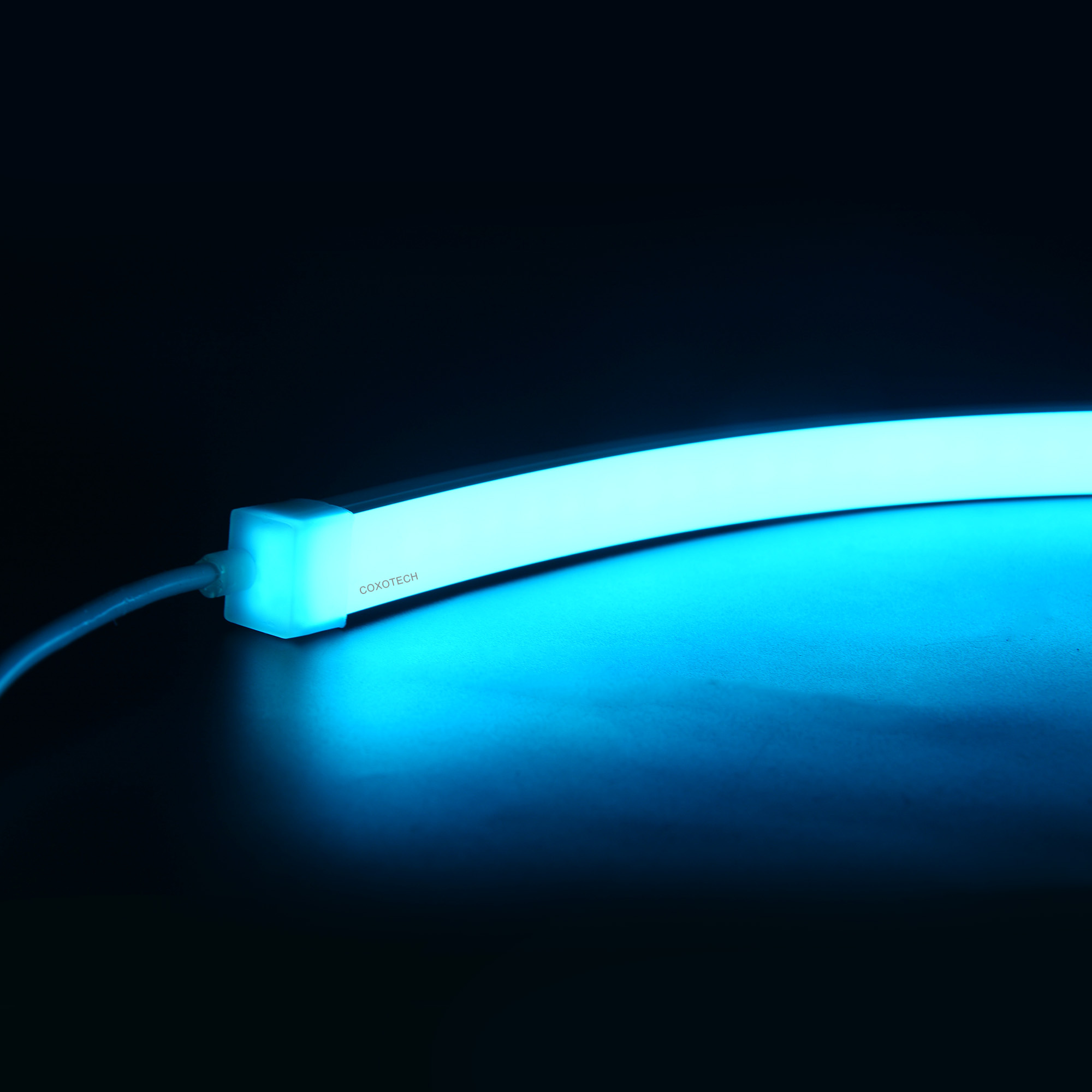 N2014W High light transmittance Environment-friendly silicone RGB+X NEON Light