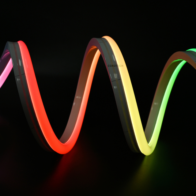 N1225SR High light transmittance Environment-friendly silicone Digital RGB NEON Light