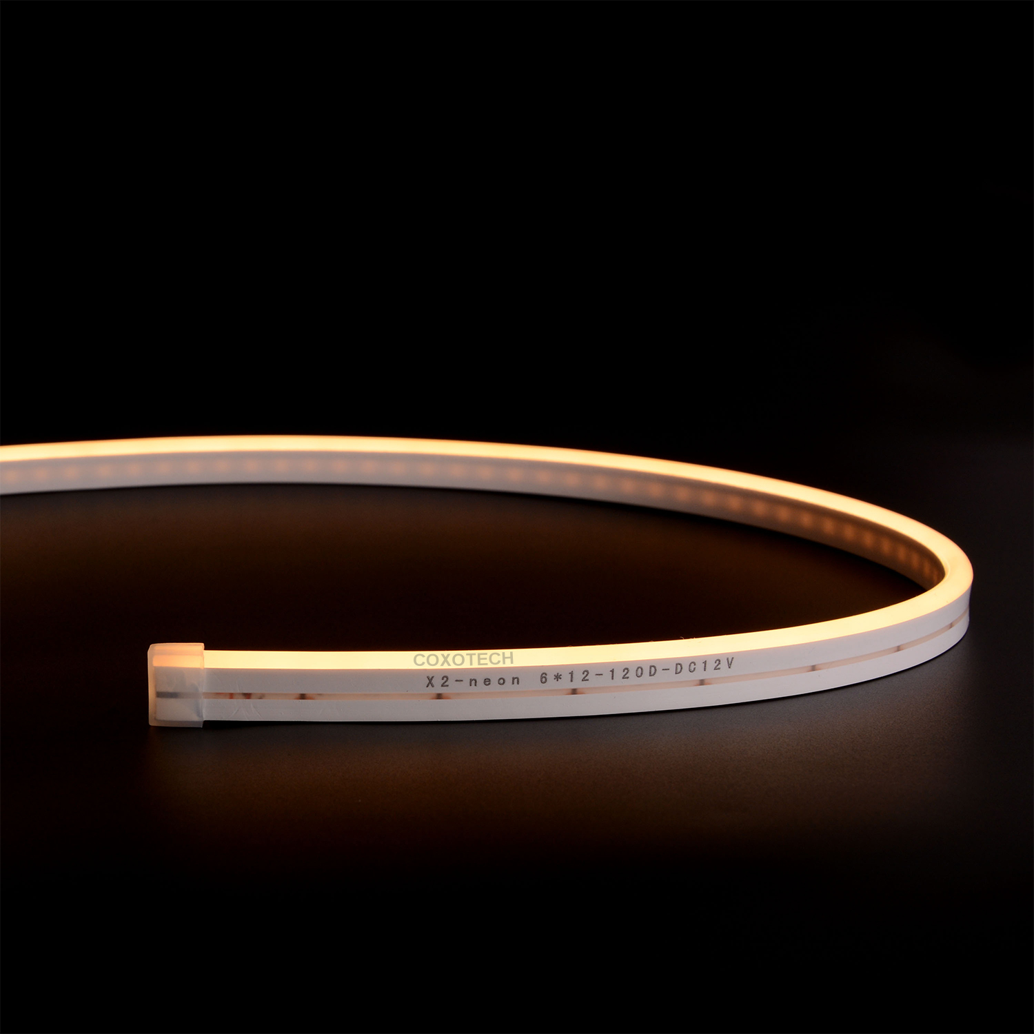 NB0612 Single white Color Neon Light