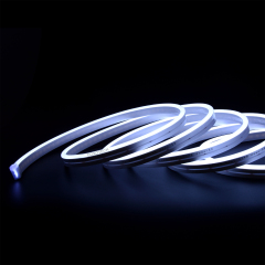NB0612 Single white Color Neon Light
