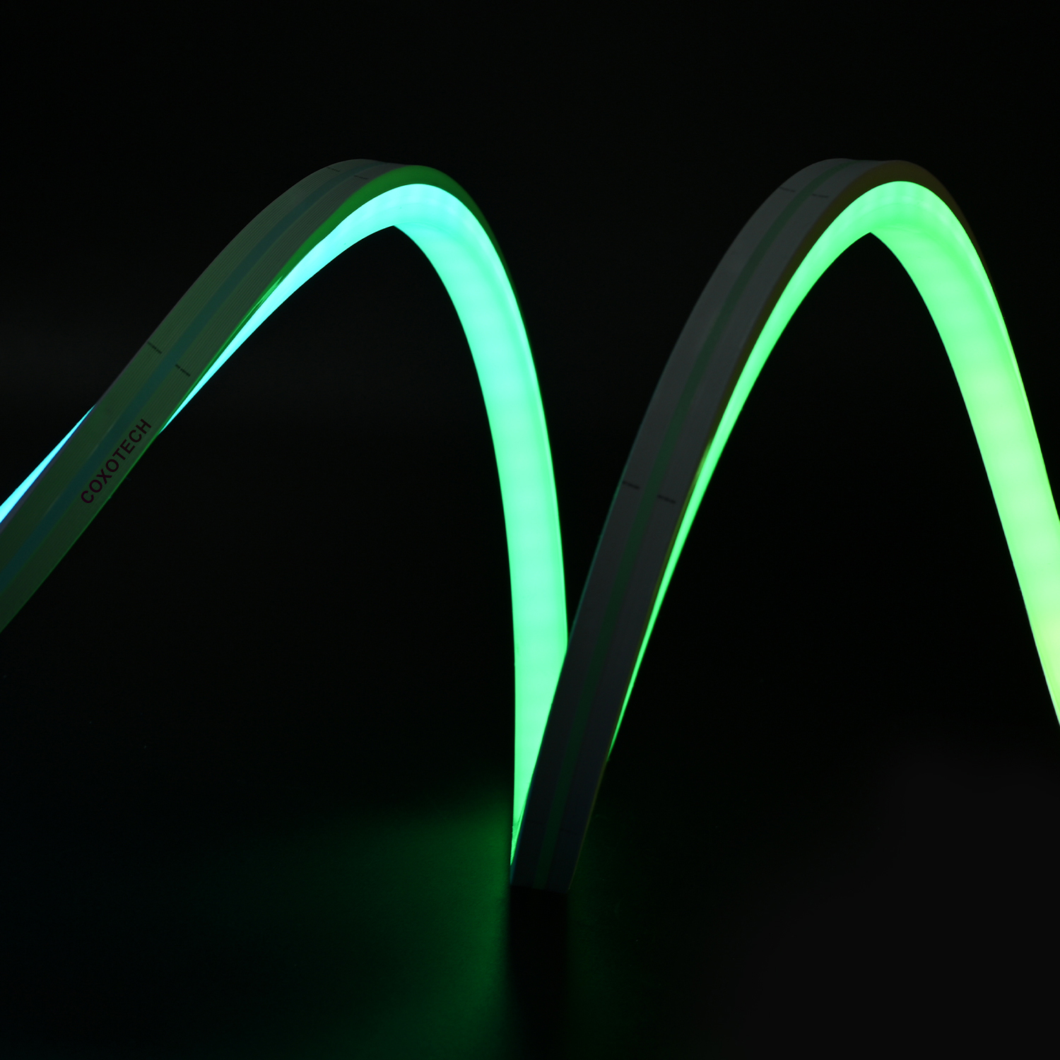 N1313WU High light transmittance Environment-friendly silicone Digital RGB NEON Light