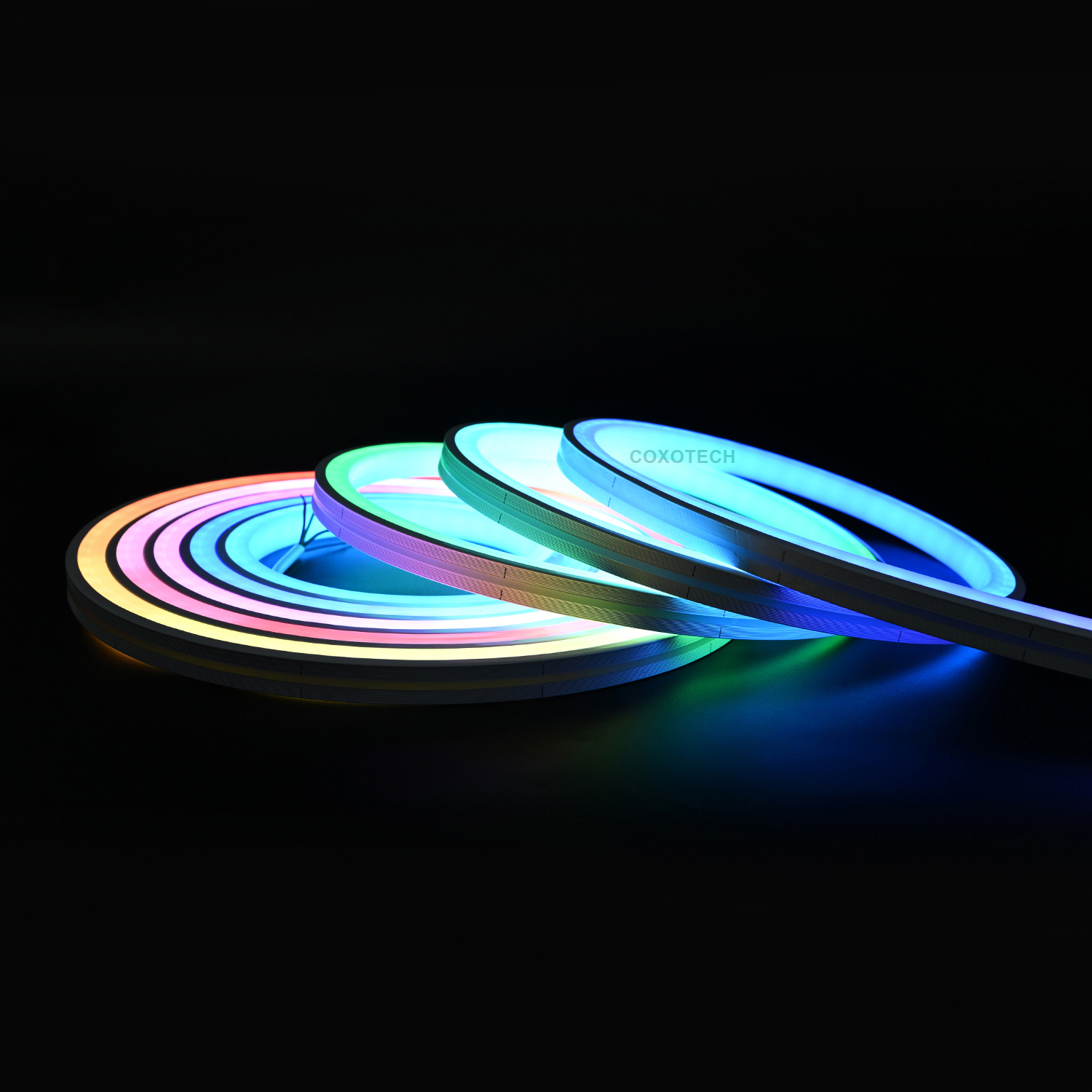 N1313WU High light transmittance Environment-friendly silicone Digital RGB NEON Light