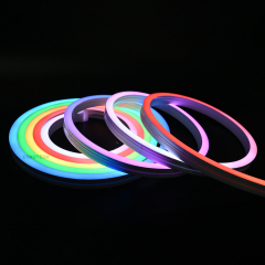 N1218S High light transmittance Environment-friendly silicone Digital RGB NEON Light