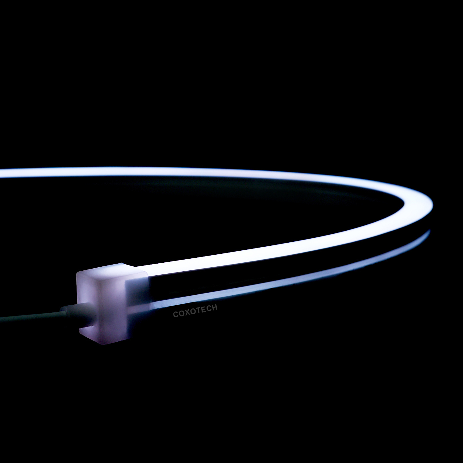 N1218S High light transmittance Environment-friendly silicone Digital RGB NEON Light