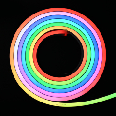 N1220S High light transmittance Environment-friendly silicone Digital RGB NEON Light