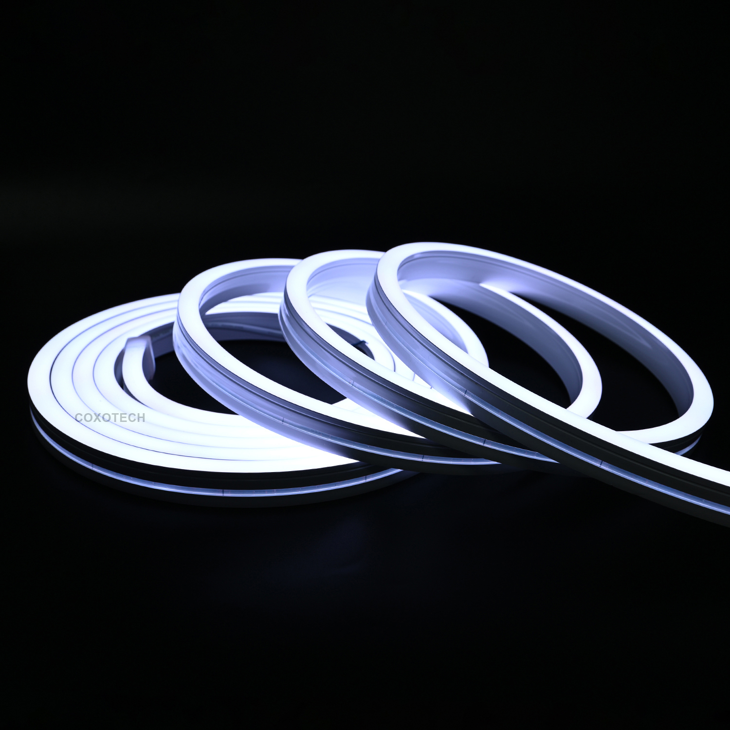 N1220S High light transmittance Environment-friendly silicone Digital RGB NEON Light