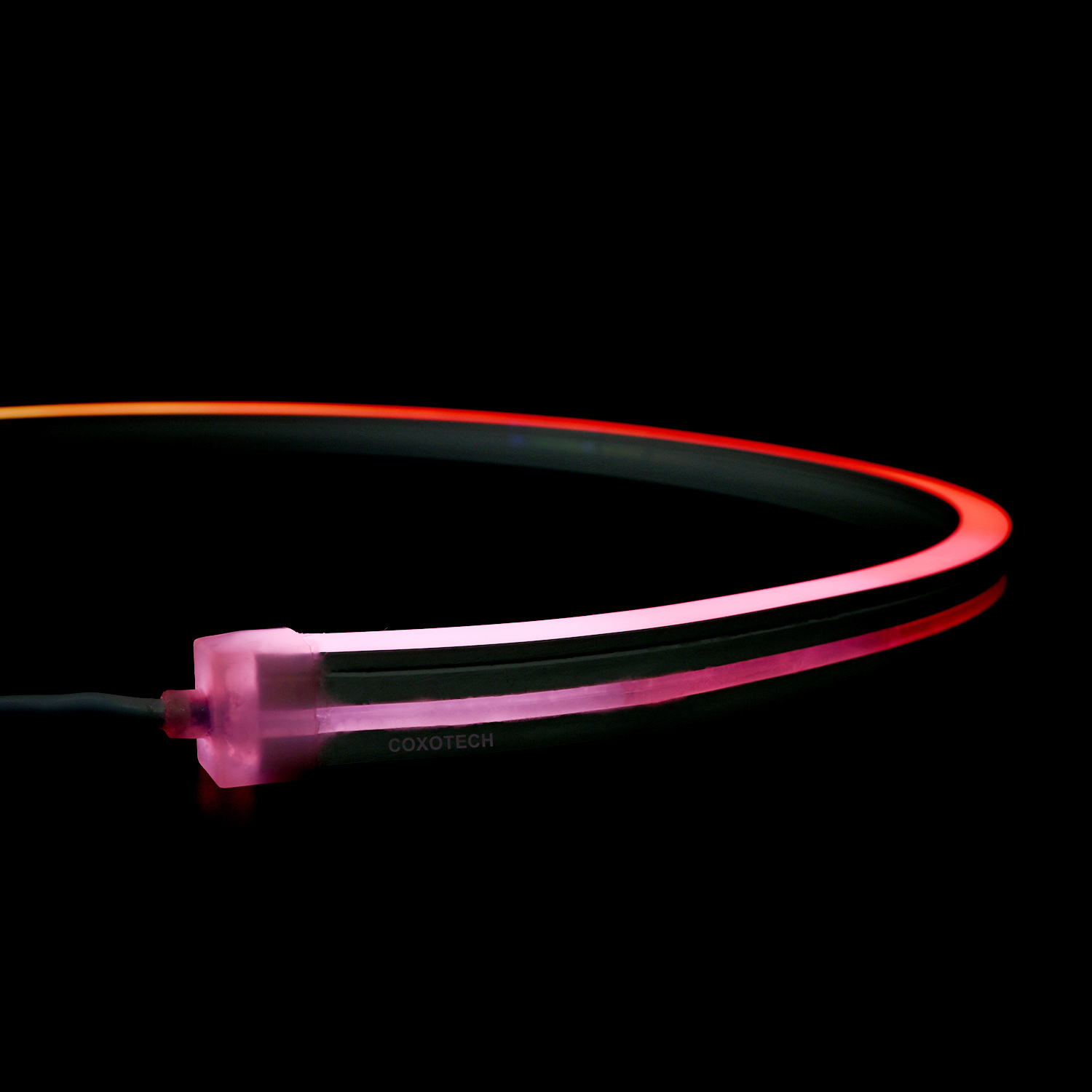 N1220S High light transmittance Environment-friendly silicone Digital RGB NEON Light