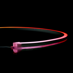 N1220S High light transmittance Environment-friendly silicone Digital RGB NEON Light