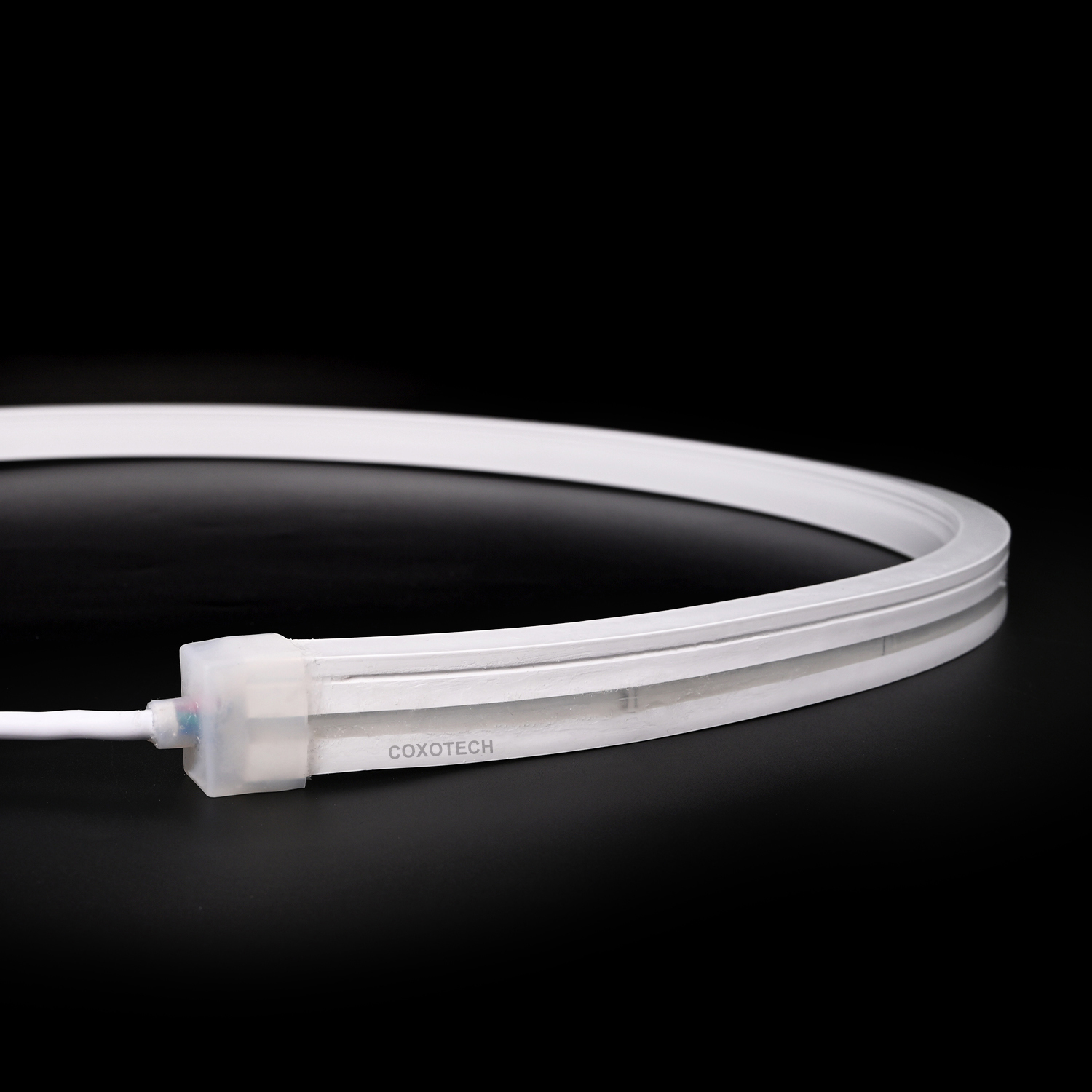 N1220S High light transmittance Environment-friendly silicone Digital RGB NEON Light