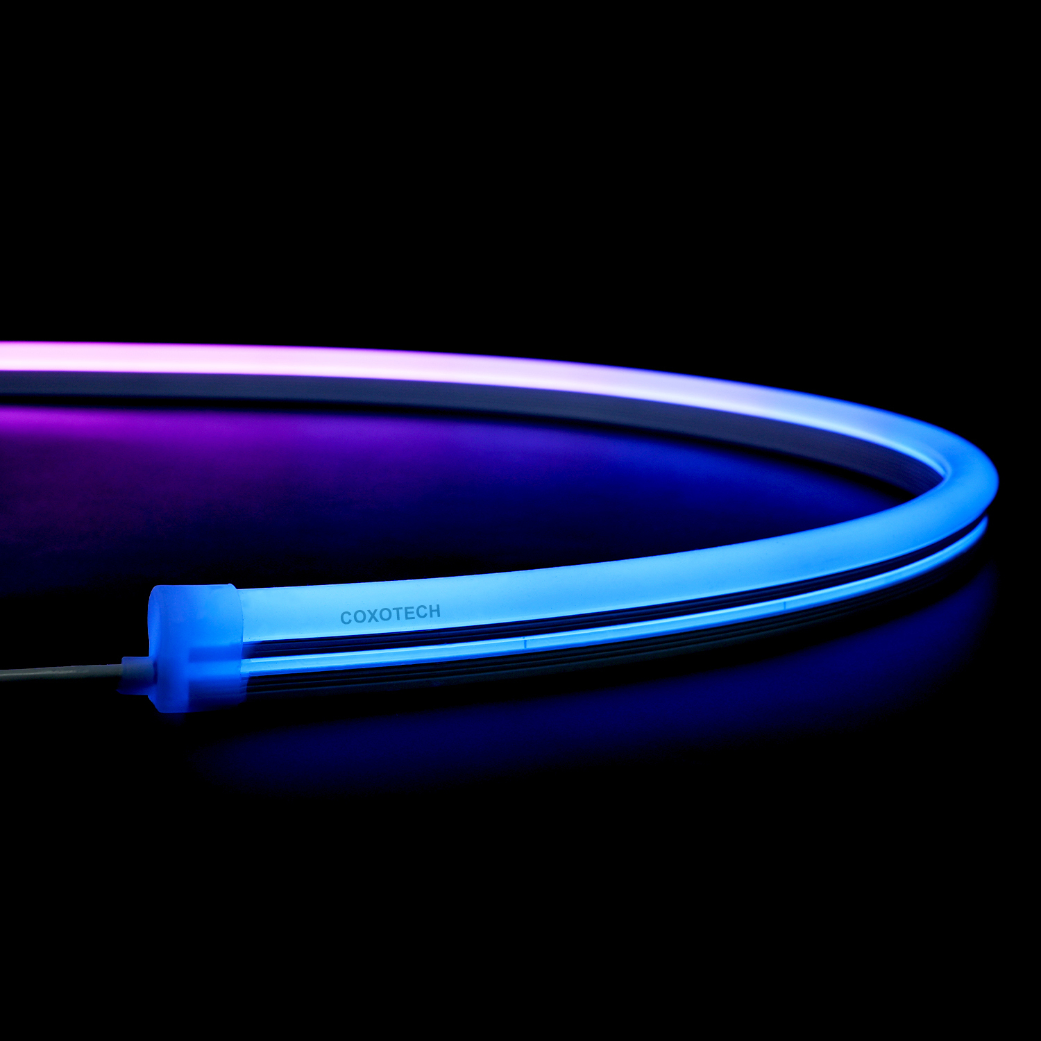 N1022SR High light transmittance Environment-friendly silicone Digital RGB NEON Light