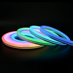N1022SR High light transmittance Environment-friendly silicone Digital RGB NEON Light
