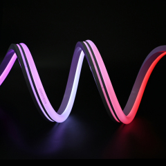 N1022SR High light transmittance Environment-friendly silicone Digital RGB NEON Light
