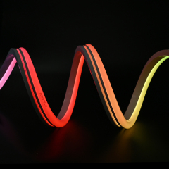 N1022SR High light transmittance Environment-friendly silicone Digital RGB NEON Light