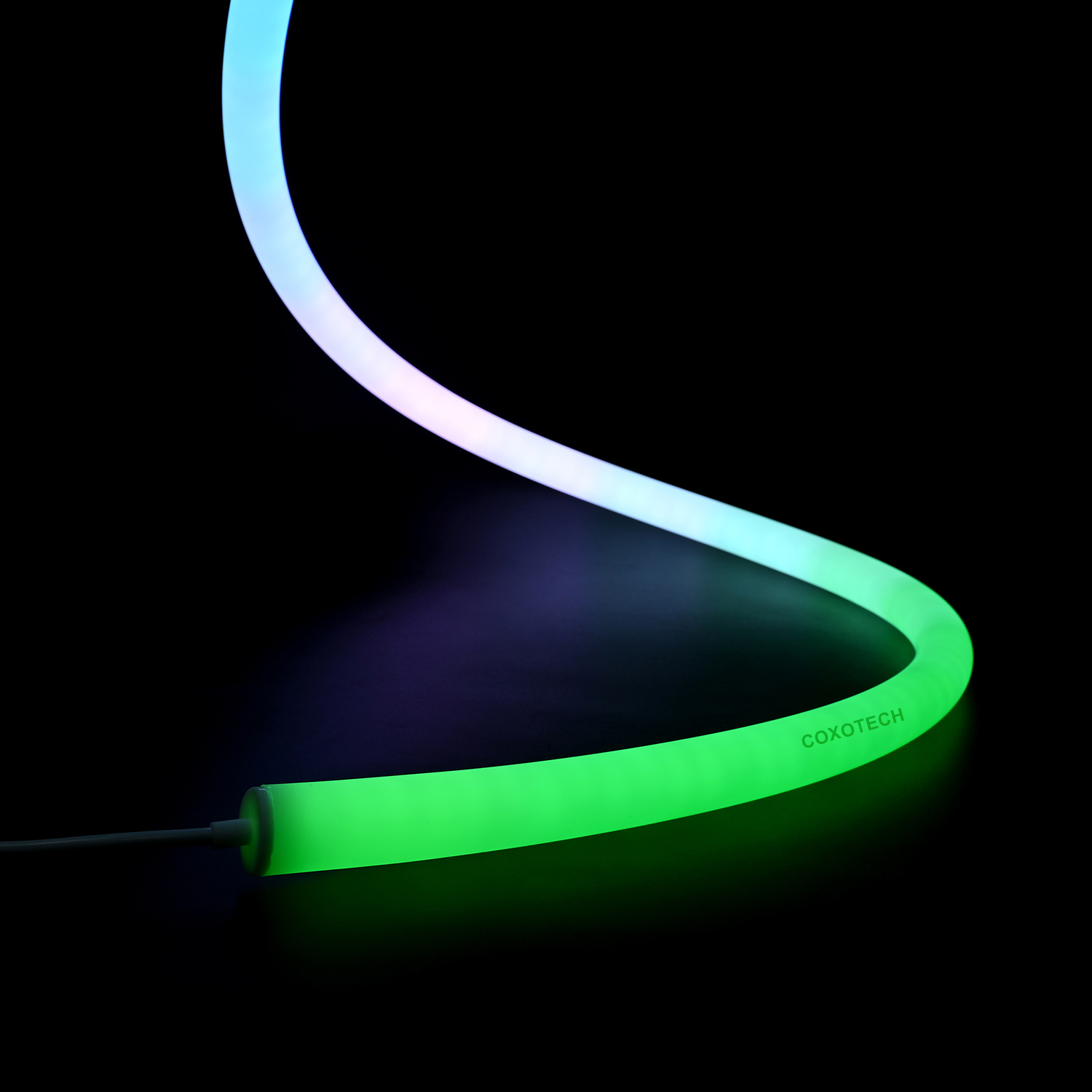 N23R 24V RGB+X φ25 360° Round Neon Strip