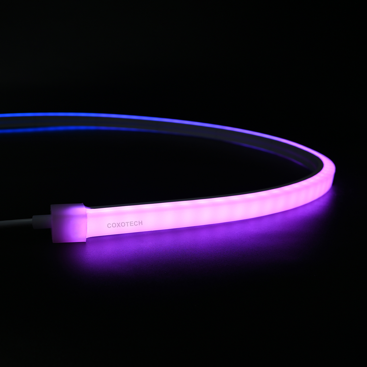 N1313WU High light transmittance Environment-friendly silicone Digital RGB NEON Light