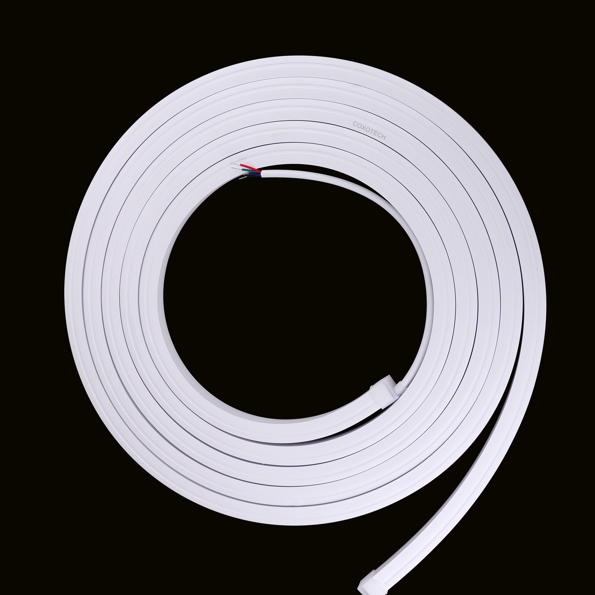 N1616W High light transmittance Environment-friendly silicone RGB+X NEON Light