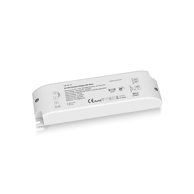 LN-40-12 0/1-10V CV LED Driver