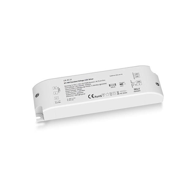 LN-40-24	0/1-10V CV LED Driver