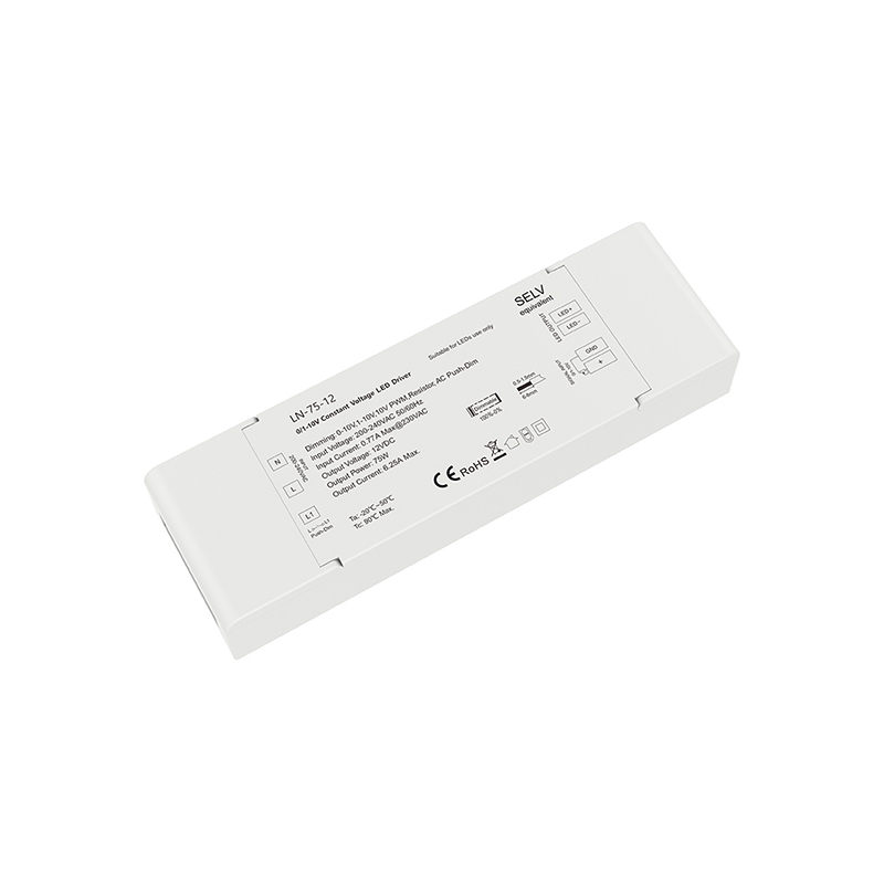 LN-75-12	0/1-10V CV LED Driver