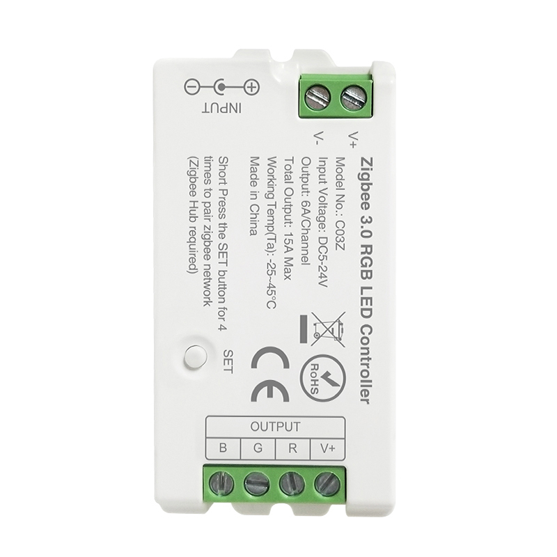 C03Z Tuya Zigbee RF RGB Controller