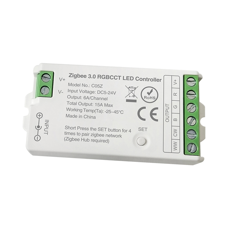 C05Z Tuya Zigbee RF RGB Controller
