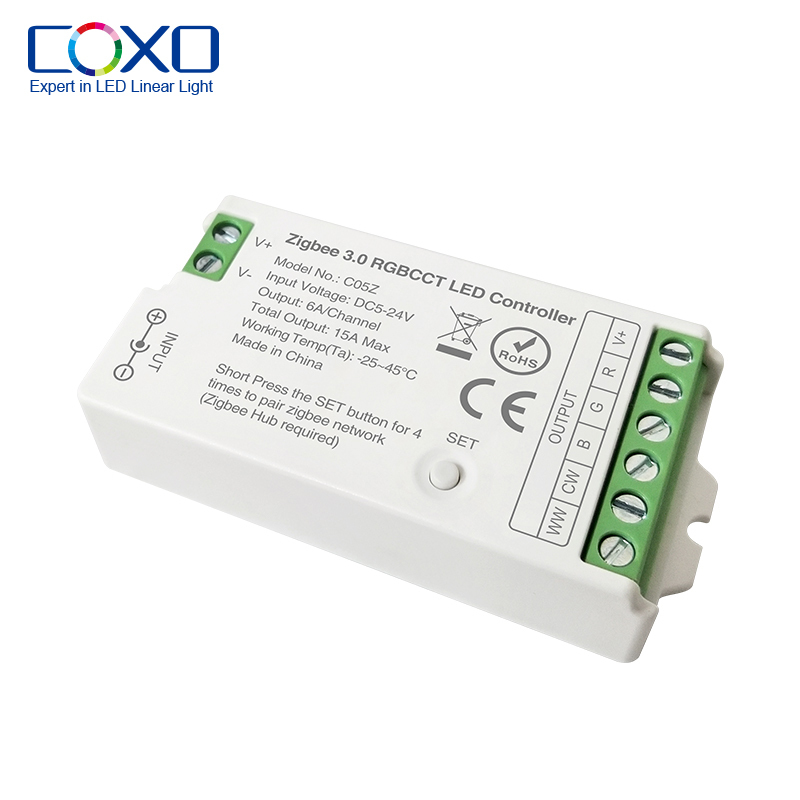 C05Z Tuya Zigbee RF RGB Controller
