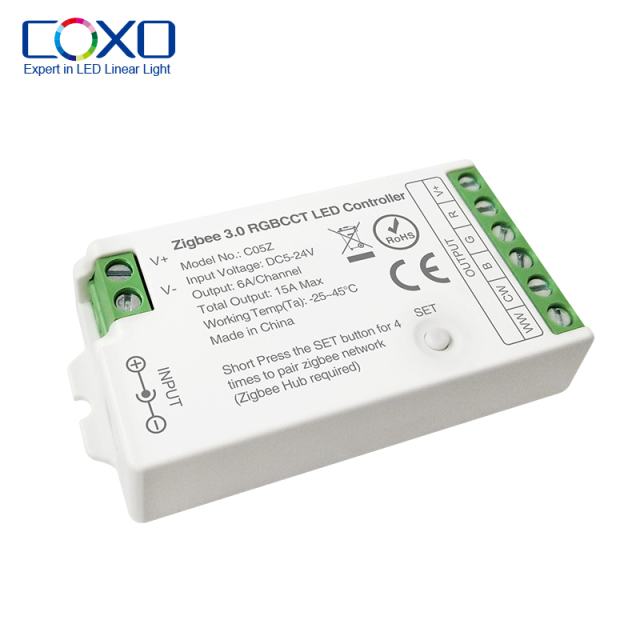 C05Z Tuya Zigbee RF RGB Controller