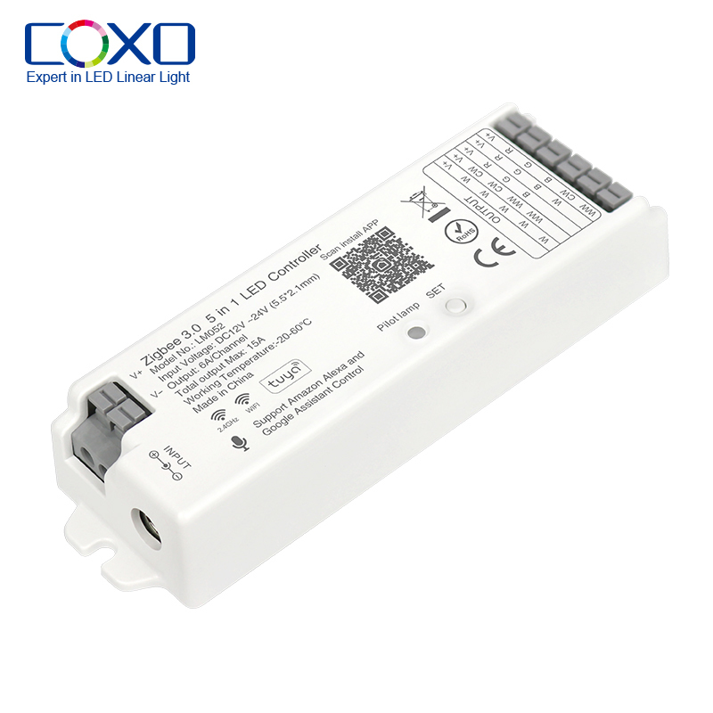 LM052 Tuya Zigbee 5-in-1 Controller