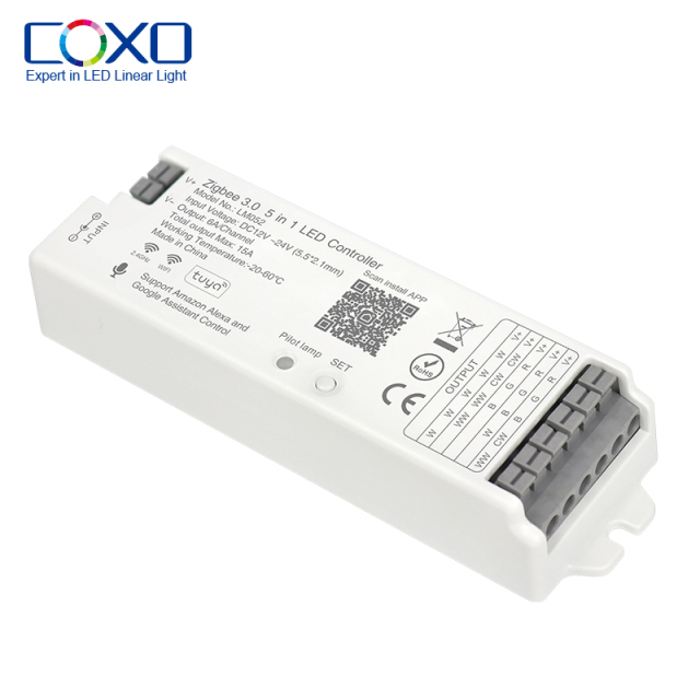 LM052 Tuya Zigbee 5-in-1 Controller