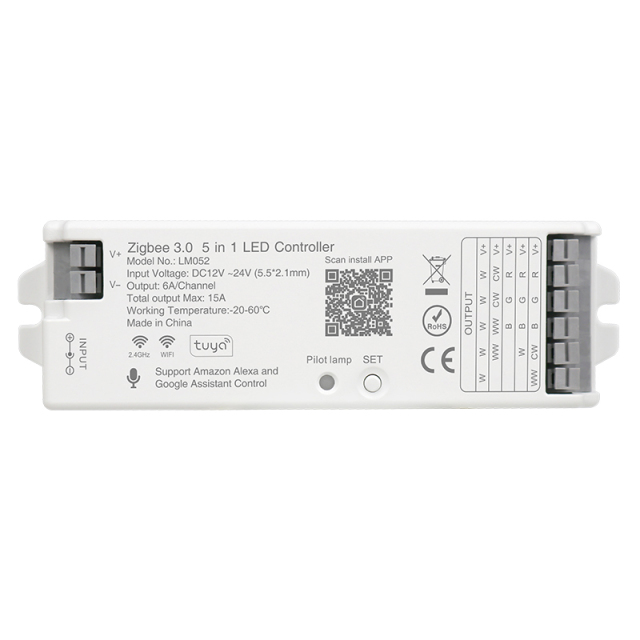 LM052 Tuya Zigbee 5-in-1 Controller