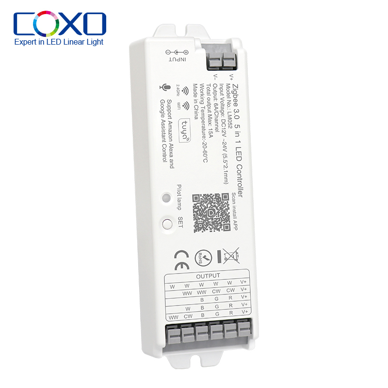 LM052 Tuya Zigbee 5-in-1 Controller
