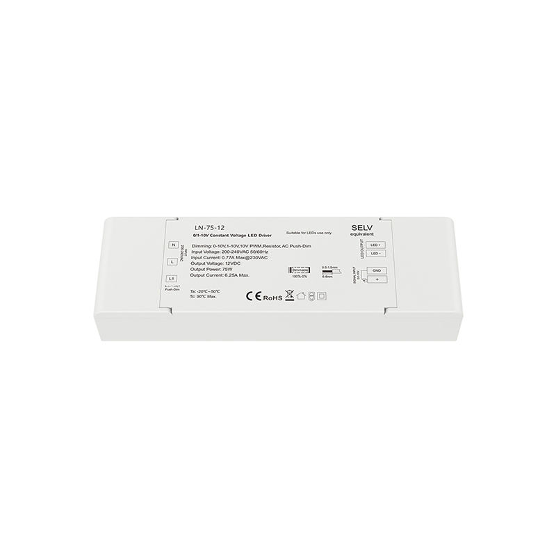 LN-75-12	0/1-10V CV LED Driver