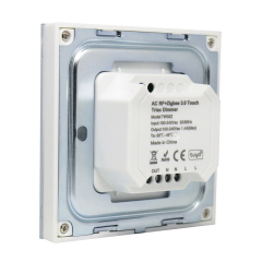 TW02Z Zigbee Touch Panel AC LED High Voltage Controller