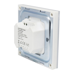 TW02W Tuya Wifi Touch Panel AC LED Dimmer High Voltage Controller