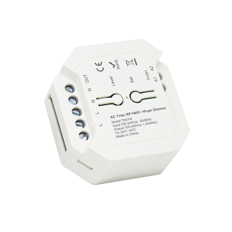 TR01W Tuya Wifi AC LED Dimmer High Voltage Controller