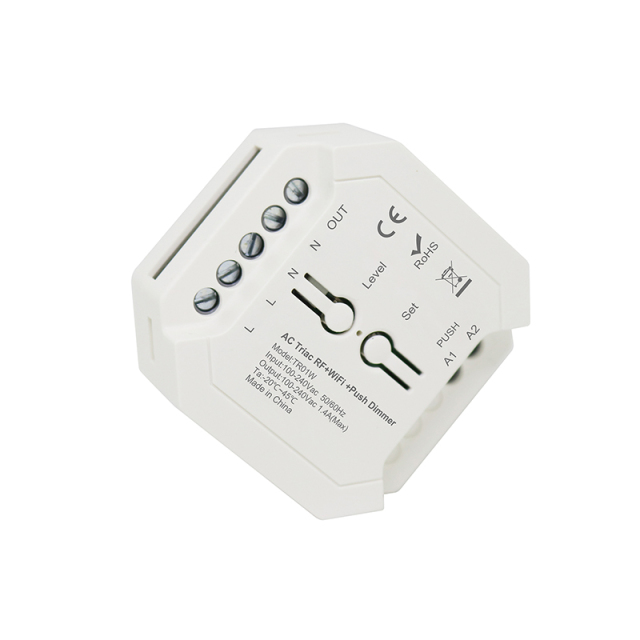 TR01W Tuya Wifi AC LED Dimmer High Voltage Controller