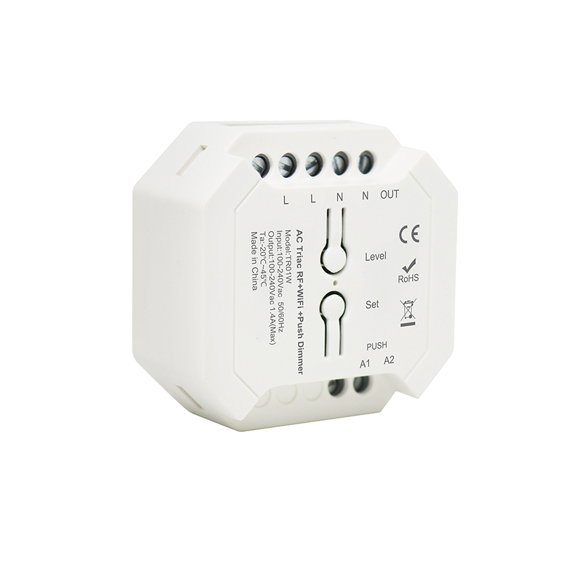 TR01W Tuya Wifi AC LED Dimmer High Voltage Controller