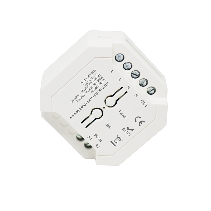 TR01W Tuya Wifi AC LED Dimmer High Voltage Controller